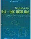 Một số phương pháp dạy học hình học ở trường trung học phổ thông: Phần 1