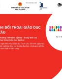 Bài giảng Hội nghị đối thoại giáo dục toàn cầu: Quan hệ Nhà trường và doanh nghiệp trọng tâm của đổi mới sáng tạo trong giáo dục đại học