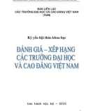 Kỷ yếu hội thảo khoa học: Đánh giá, xếp hạng các trường đại học và cao đẳng Việt Nam