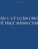 Bài giảng Phần 1.1: Lý thuyết chung về thực hành công tác xã hội