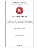 Luận văn Thạc sĩ Tài chính ngân hàng: Nghiên cứu mối quan hệ giữa trách nhiệm xã hội và hành vi tránh thuế của doanh nghiệp