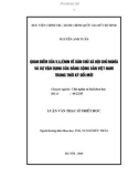 Luận văn thạc sĩ Triết học: Quan điểm của V.I.Lênin về dân chủ xã hội chủ nghĩa và sự vận dụng của ĐCS Việt Nam trong thời kỳ đổi mới