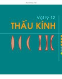 Bài giảng vật lý : Thấu kính mỏng part 1