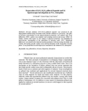 Báo cáo vật lý: Preparation of ZrO2/Al2O3-pillared Saponite and Its Spectroscopic Investigation on NOX Adsorption