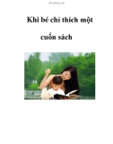 Khi bé chỉ thích một cuốn sách