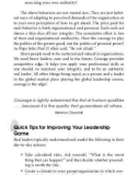 Golf and the game of leadership 17