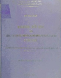 Luận văn: Marketing xuất khẩu và việc vận dụng trong kinh doanh xuất khẩu