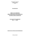 Luận văn: Chiến lược marketing cho sản phẩm điện thoại di động tại chi nhánh công ty xuất nhập khẩu Vũ Hoàng Hải