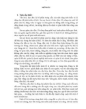 Luận Văn: Nhận thức của sinh viên An ninh nhân dân về cuộc vận động Học tập và làm theo tấm gương đạo đưc Hồ Chí Minh