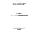 Giáo trình Kỹ năng lập luận và tranh luận: Phần 1 - PGS.TS Lê Thanh Sơn