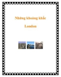 Những khoảng khắc London