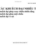 Bài giảng Kỹ thuật điện tử: Bài 9 - Lưu Đức Trung