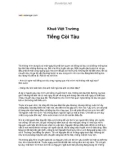 Tiếng Còi Tàu