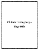 Cổ kính Helsingborg – Thụy Điển