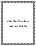 Chùa Phật Tích - thắng cảnh vùng Kinh Bắc