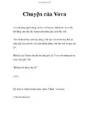 Chuyện của Vova