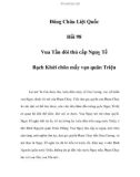 Đông Châu Liệt Quốc - Hồi 98