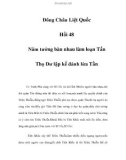 Đông Châu Liệt Quốc - Hồi 48