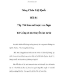 Đông Châu Liệt Quốc - Hồi 81