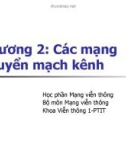 Bài giảng: Các mạng chuyển mạnh kênh