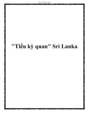 Tiểu kỳ quan Sri Lanka