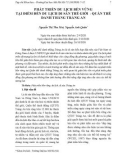 Phát triển du lịch bền vững tại điểm đến du lịch di sản thế giới - quần thể danh thắng Tràng An