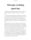 Thời gian và những người bạn