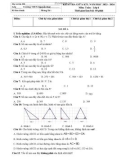 Đề thi giữa học kì 1 môn Toán lớp 6 năm 2023-2024 - Trường THCS Nguyễn Huệ, Đại Lộc