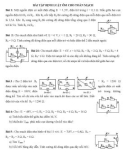 Bài tập môn Vật lý lớp 11: Định luật Ôm cho toàn mạch