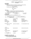 HÓA HỮU CƠ - LUYỆN THI ĐẠI HỌC