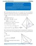 Toán 12: Thể tích khối chóp-P4 (Đáp án Bài tập tự luyện) - GV. Lê Bá Trần Phương