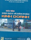 Gíao trình giao dịch đàm phán kinh doanh. Phần 1