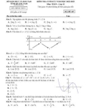 Đề kiểm tra học kì 1 môn Toán lớp 12 năm 2022-2023 - Sở GD&ĐT Quảng Nam (Mã đề 107)