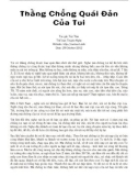 Thằng Chồng Quái Đản Của Tui