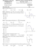 Đề kiểm tra cuối học kì 1 môn Toán lớp 12 năm 2022-2023 có đáp án - Sở GD&ĐT Quảng Nam (Mã đề 101)