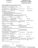 Đề thi giữa học kì 2 môn Hóa học lớp 11 năm 2022-2023 - Trường THPT số 2 Bảo Thắng