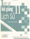 thiết bài giảng lịch sử 11 (chương trình chuẩn): phần 1