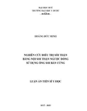 Luận án Tiến sĩ Y học: Nghiên cứu điều trị sỏi thận bằng nội soi thận ngược dòng sử dụng ống soi bán cứng