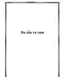 Da sần vỏ cam