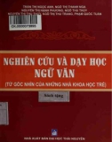 Phương pháp dạy học và nghiên cứu ngữ văn từ góc nhìn của các nhà khoa học trẻ: Phần 1