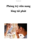 Phòng trị viên nang lông tái phát