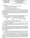 Đề thi tuyển sinh vào lớp 10 môn Sinh học (chuyên) năm 2024-2025 có đáp án - Sở GD&ĐT Phú Yên