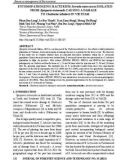 Entomopathogenic bacterium Serratia marcescens isolated from Episparis tortuosalis causing a damage to Chukrasia tabularis in Vietnam