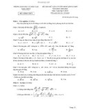 Đề thi thử tuyển sinh vào lớp 10 môn Toán năm 2023-2024 có đáp án - Phòng GD&ĐT Giao Thủy