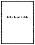 Lễ hội Tapati ở Chile