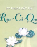 Kỹ thuật cắt tỉa rau củ_P1