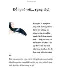 Đối phó với... rụng tóc!