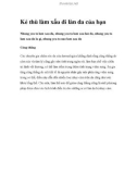 Kẻ thù làm xấu đi làn da của bạn