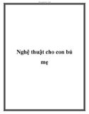 Nghệ thuật cho con bú mẹ