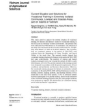 Current situation and solutions for vocational training in extremely isolated communes, lowland and coastal areas, and on islands in Vietnam